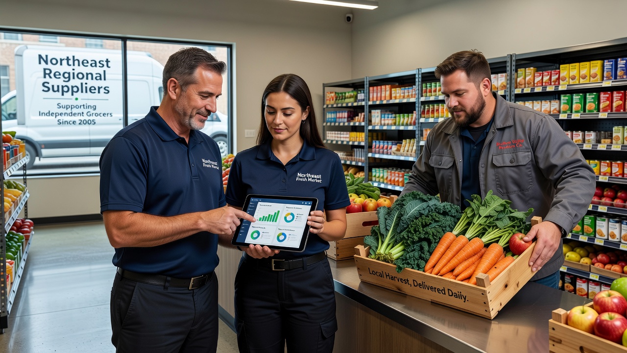 How Independent Northeast Grocers Streamline Inventory Through Regional Supplier Partnerships