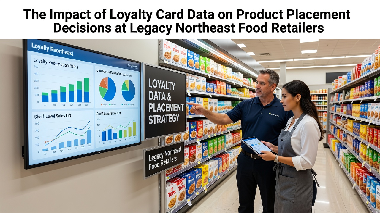 The Impact of Loyalty Card Data on Product Placement Decisions at Legacy Northeast Food Retailers